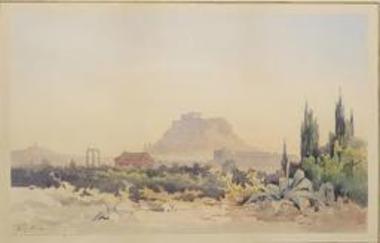 Ο Ναός του Ολυμπίου Διός στην Αθήνα