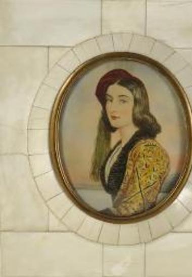 Προσωπογραφία της Αικατερίνης (Ρόζας) Μάρκου Μπότσαρη