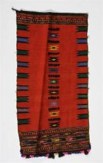 Ποδιά νυφική από το Καβακλί Θράκης