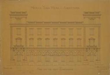 Οικία Μελά (όψη επί της οδού Σοφοκλέους)