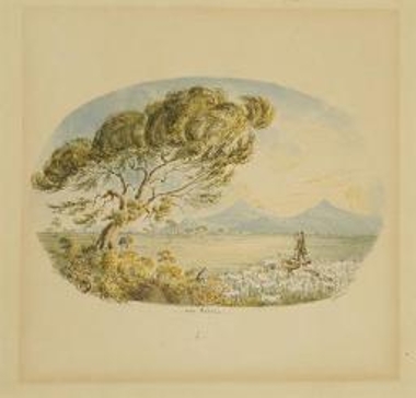 Τοπίο κοντά στην Αθήνα