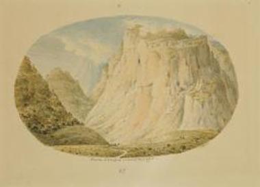 Ο Παρνασσός με τη σπηλιά του Οδυσσέα Ανδρούτσου