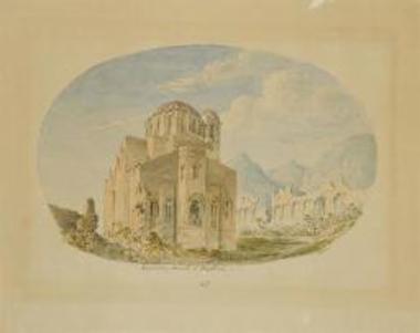 Η Μονή Δαφνίου στην Αττική