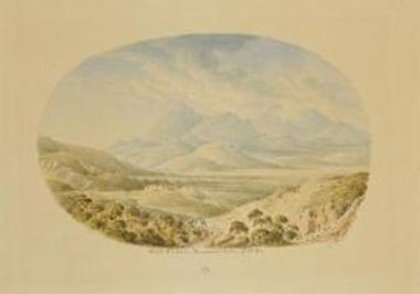 Η πεδιάδα της Θήβας και ο Παρνασσός