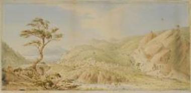 Αρχαία ερείπια κοντά στο Δαφνί