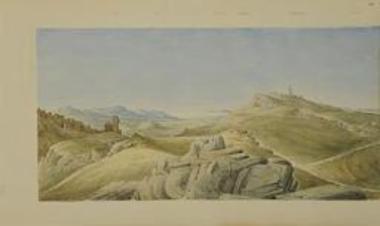 Πανοραμική άποψη από την Πνύκα