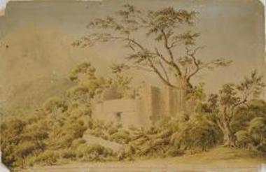 Αρχαία ερείπια στο Διόνυσο Αττικής