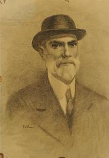 Προσωπογραφία ώριμου άνδρα με καπέλο