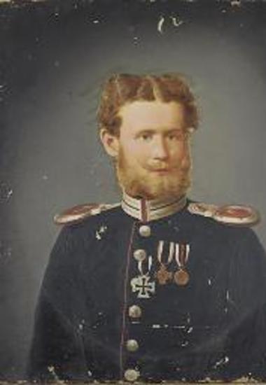 Προσωπογραφία του Αριστείδη Ρίζου Ραγκαβή