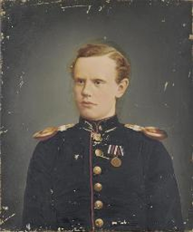 Προσωπογραφία του Αλεξάνρου Ρίζου-Ραγκαβή