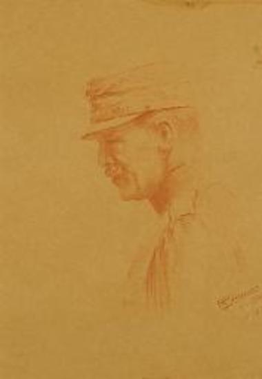 Προσωπογραφία του Βασιλιά Κωνσταντίνου ως αρχιστράτηγου