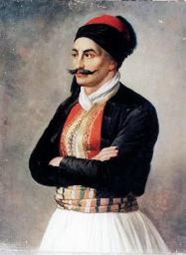 Προσωπογραφία του Γεωργίου Μαυρομιχάλη μπεϊζαντέ
