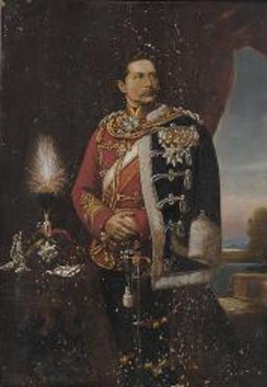 Προσωπογραφία του Τσάρου Νικολάου