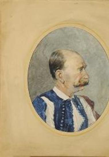 Προσωπογραφία του Πλάκα, ακολούθου του Γεωργίου Α΄