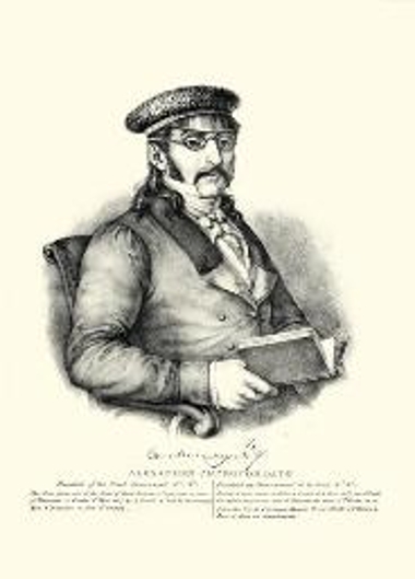 ALEXANDER MAVROCORDATO. President of the Greek Government &..&.