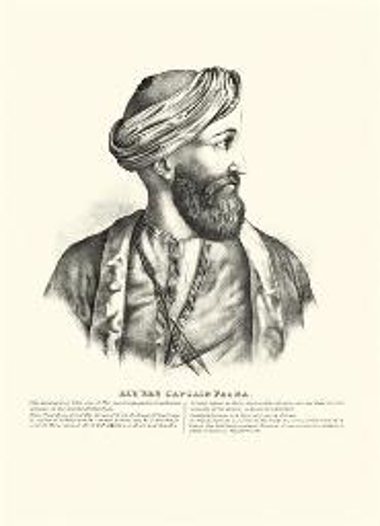 ALY BEY CAPTAIN PACHA. The destroyer of Chio, one of the most populated & cultivated islands in the Greek΄s Archipelago.