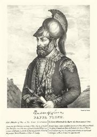 PAPPA FLESH. Late Minister of War in the Greek Government.