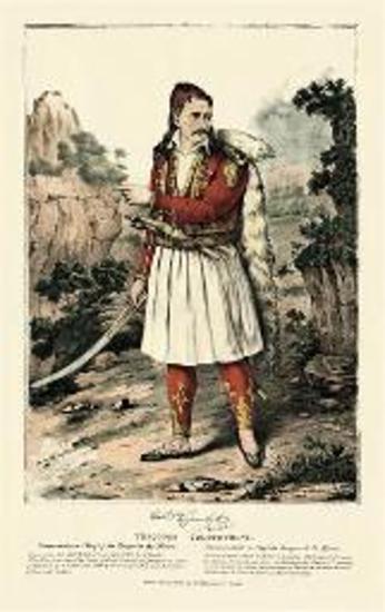 THEODORE COLOCOTRONI. Commander in Chief of the Troops in the Morea.