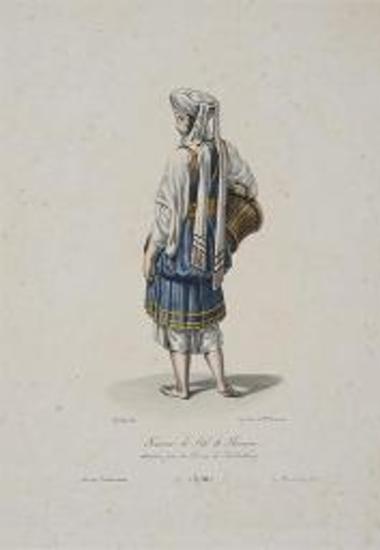 Femme de l΄ isle de Thermia