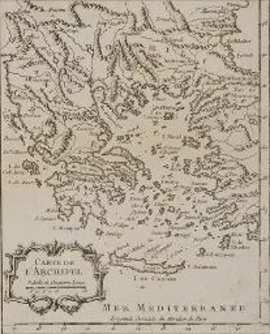CARTE DE L' ARCHIPEL.