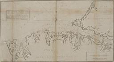 CHART of the HARBOUR of AKTIAR in the CRIMEA.