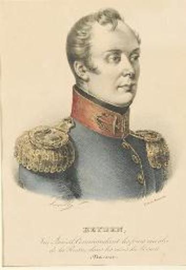Heyden. Vice Admiral commandant les forces navales de la Russie, dans les mers du Levant. [Navarin].