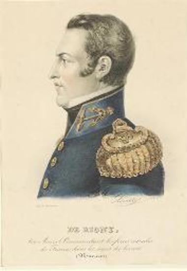 De Rigny. Vice Admiral commandant les forces navales de France dans les mers du Levant (Navarin)