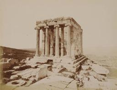 Ο ναός της Απτέρου Νίκης