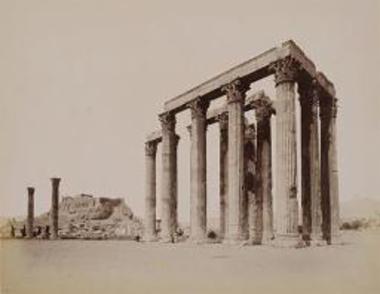 Ο ναός του Ολυμπίου Διός