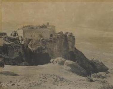 Το μοναστήρι των Μετεώρων του Αγίου Στεφάνου