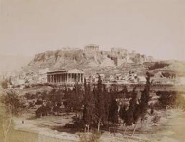 Άποψη της Ακρόπολης από το λόφο της Αγίας Μαρίνας