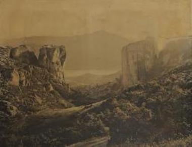 Άποψη των Μετεώρων