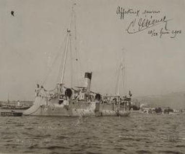 Το αντιτορπιλικό Faucon