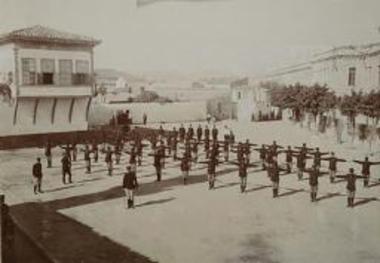 Ο τρίτος λόχος του 2ου τάγματος πολιτοφυλακής στο Ηράκλειο
