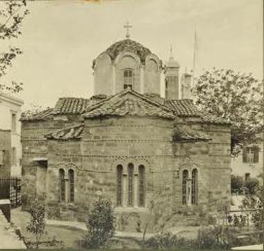 Ναός των Αγίων Αποστόλων του Σολάκη στην Αρχαία Αγορά