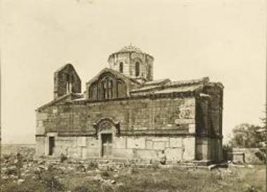 Μέρμπακα. Ναός Κοίμησης της Θεοτόκου