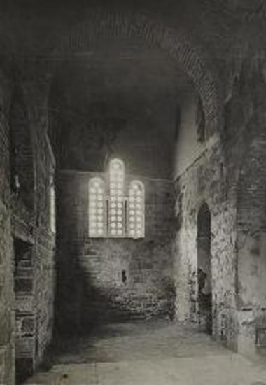 Μονή Δαφνίου, το εσωτερικό του ναού