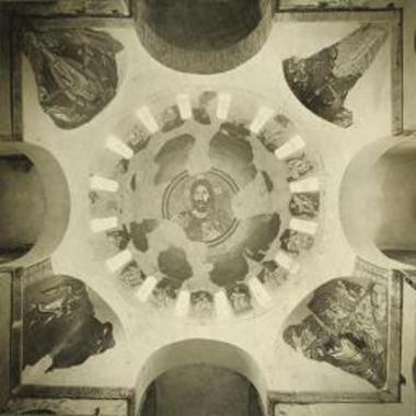 Μονή Δαφνίου, άποψη του τρούλου