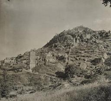 Μυστράς. Άποψη από τα βόρεια