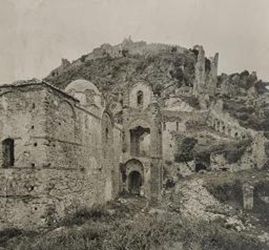 Μυστράς. Ο ναός Αφεντικό