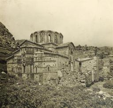 Μυστράς. Η εκκλησία των Αγίων Θεοδώρων