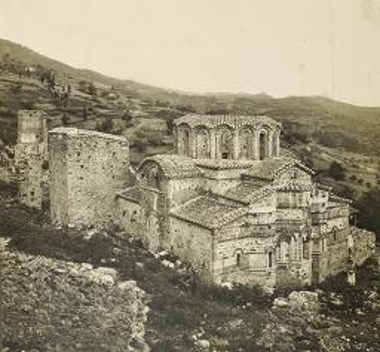 Μυστράς. Η εκκλησία των Αγίων Θεοδώρων