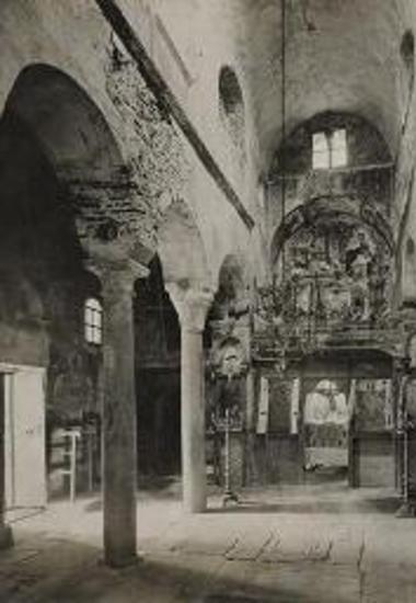 Μυστράς. Το εσωτερικό του Αγίου Δημητρίου (Μητρόπολη)