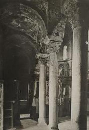 Μυστράς. Το εσωτερικό της Ιεράς Μονής Παντάνασσας