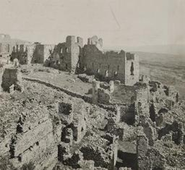 Μυστράς. Άποψη της πόλης