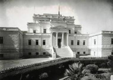 Το μέγαρο της Παλαιάς Βουλής