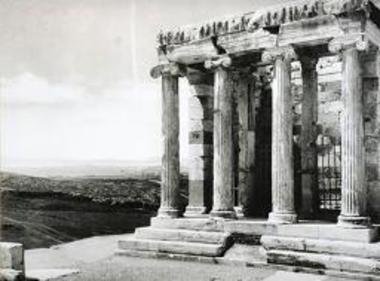 Αθήνα, ναός της Αθηνάς Νίκης στην Ακρόπολη