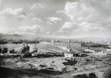 Άποψη του Πειραιά