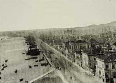 Θεσσαλονίκη, η παραλία προς το Λευκό Πύργο