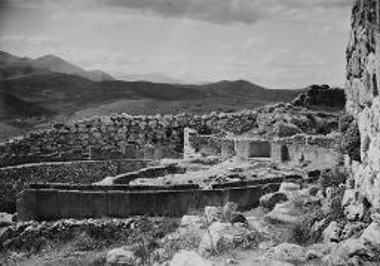 Μυκήνες, Ταφικός Περίβολος Α'